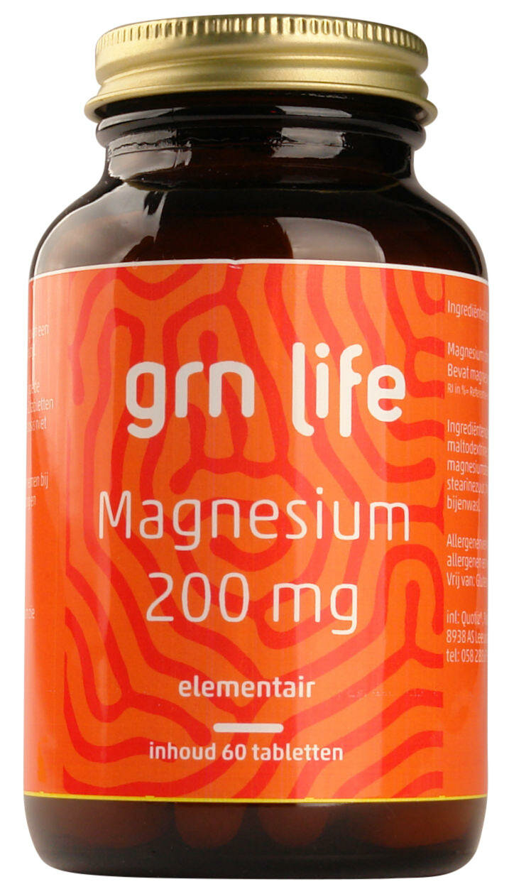 GRN LIFE Magnesium Advanced Formule