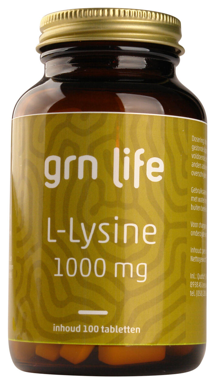 GRN LIFE L-Lysine 1000mg