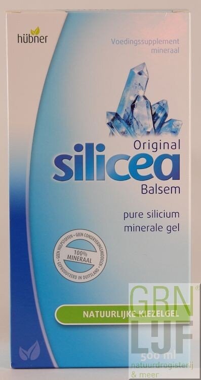 Hubner Silicea Balsem inwendig (kiezelgel)