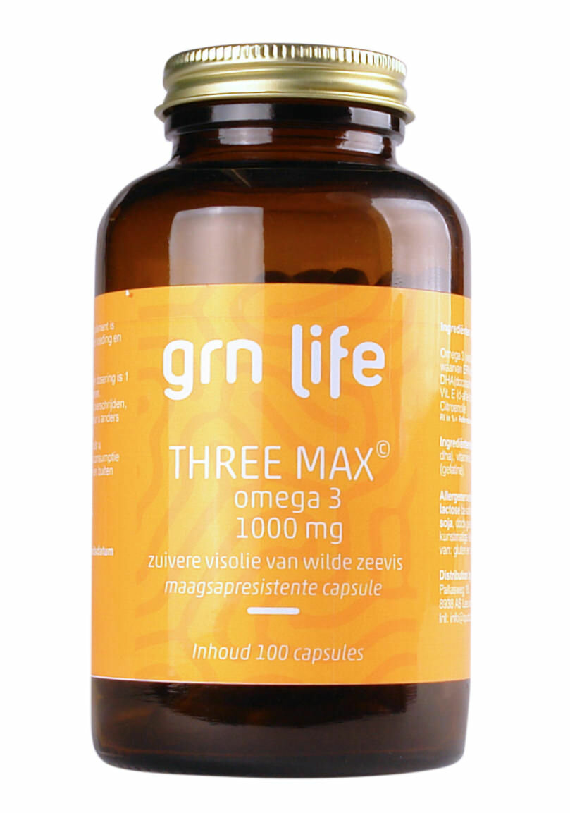 GRN LIFE Three Max Omega 3 - 1000mg