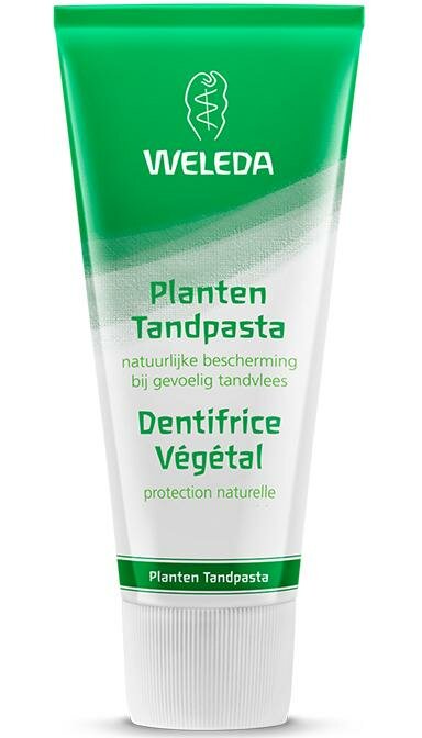 Weleda Planten Tandpasta fluorvrij