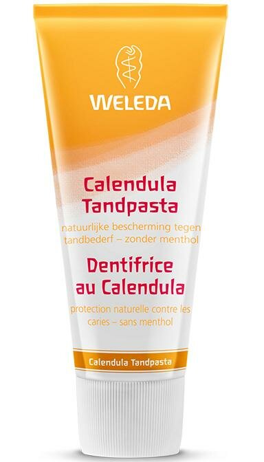 Weleda Calendula Tandpasta fluorvrij