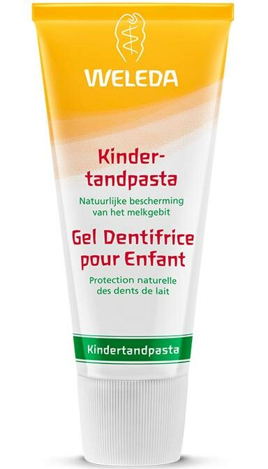 Weleda Kinder Tandpasta fluorvrij