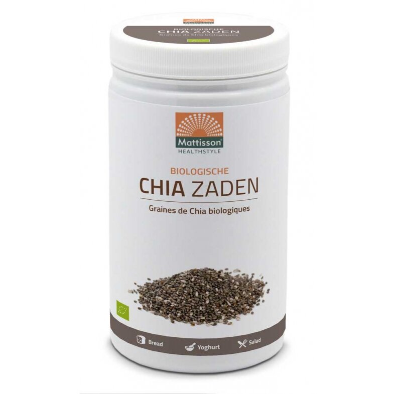 Mattisson Absolute Chia Seeds Raw