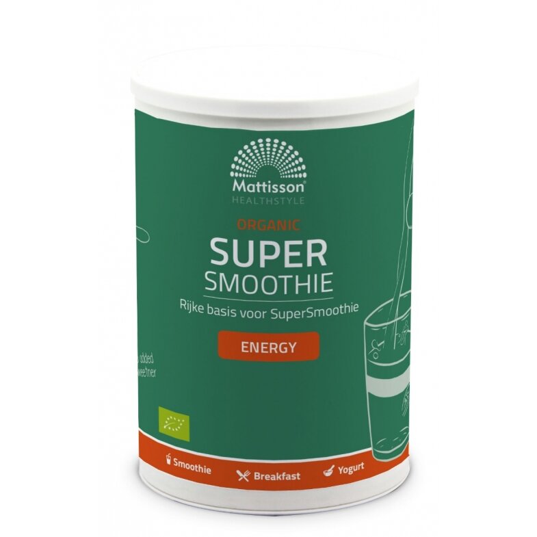 Mattisson Super Smoothie Energy mix bio raw