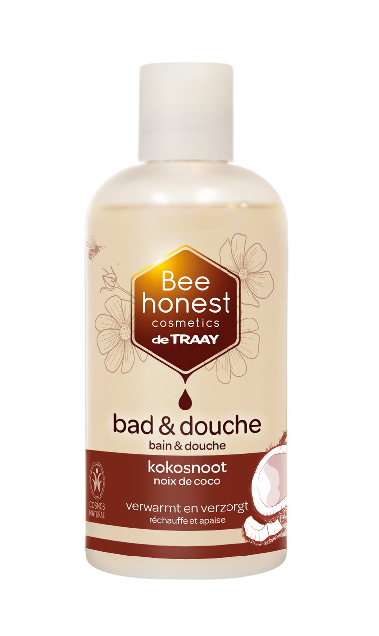 Bee Honest Bad &amp; douche kokosnoot