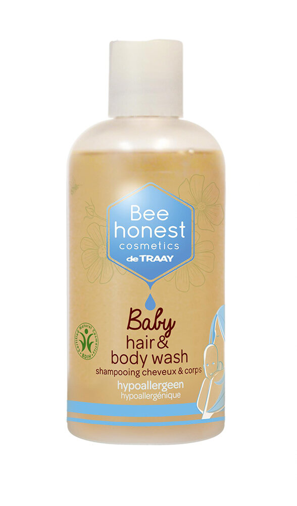 Hair &amp; bodywash Baby 250ml - Bee Honest