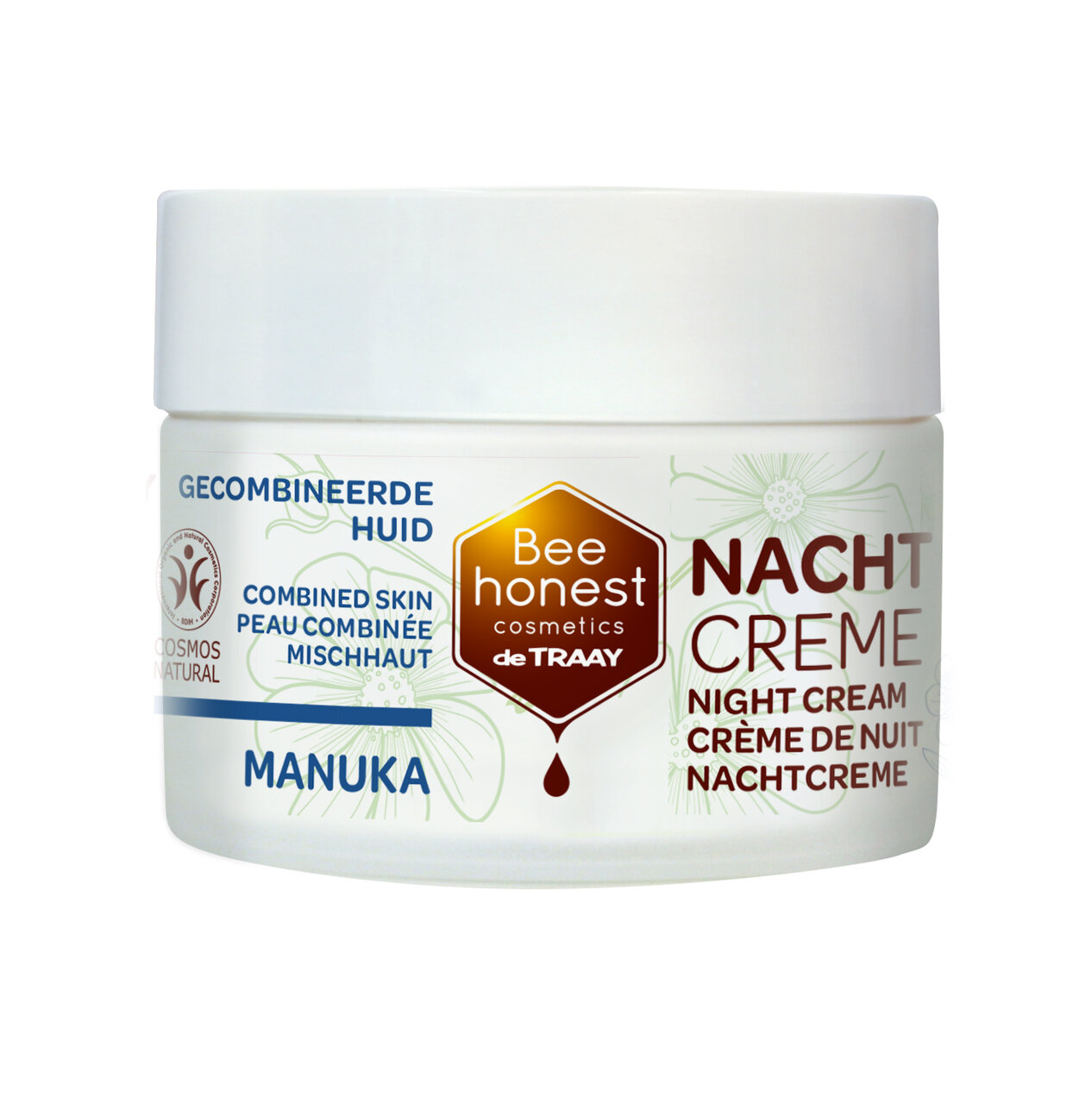 Manuka Nachtcr&egrave;me 50ml - Bee Honest