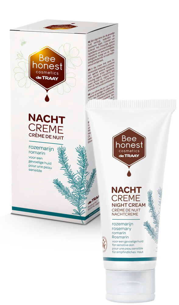  Rozemarijn Nachtcr&egrave;me 50ml - Bee Honest