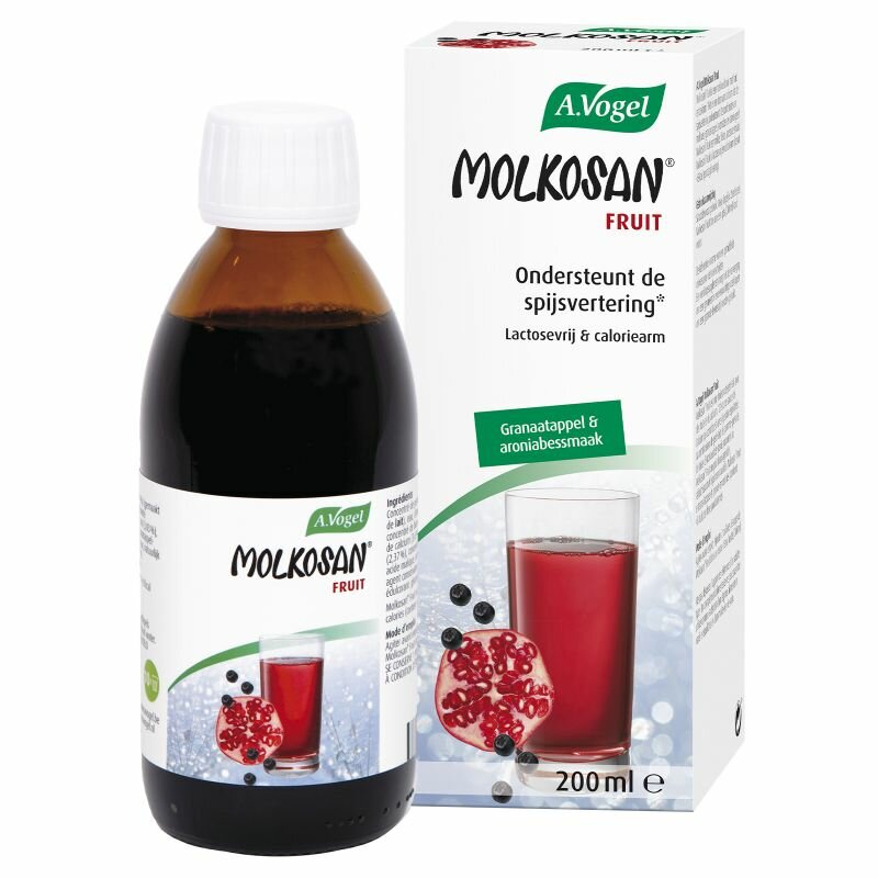 Molkosan Fruit 200ml - A. Vogel