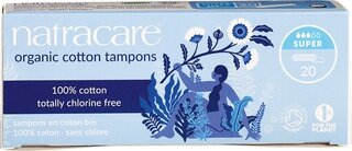 Natracare Tampons katoen super