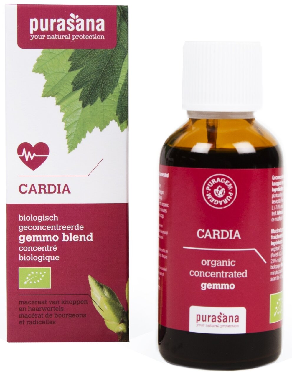 Puragem Cardia BIO  - 50ml - Purasana