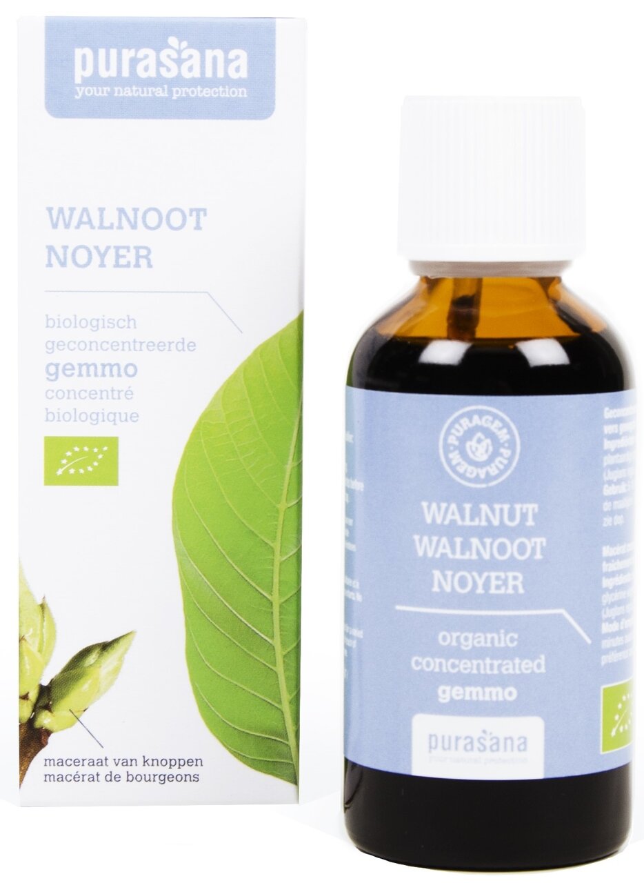 Puragem Walnoot BIO  - 50ml - Purasana