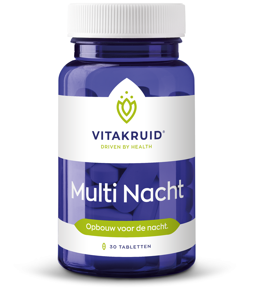 Vitakrudi Multi Nacht 30 Tabletten