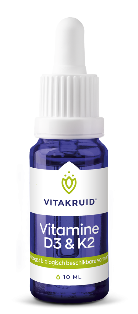 Vitakruid Vitamine D3 &amp; K2 10ml