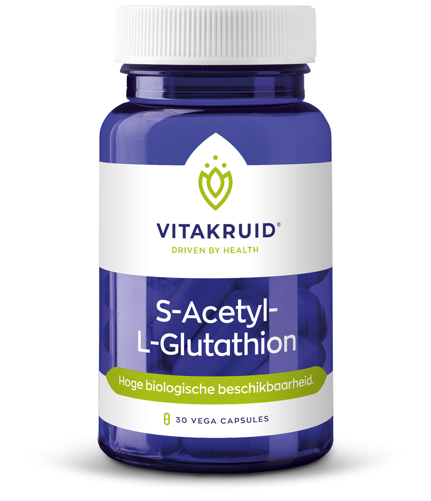 Vitakruid S-Acetyl-L-Glutathion