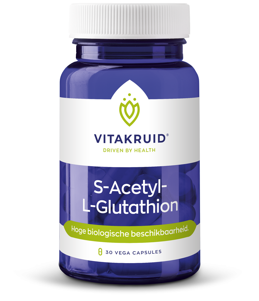 Vitakruid S-Acetyl-L-Glutathion 30 capsules
