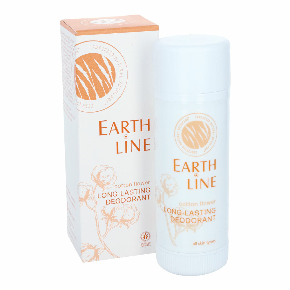 Earth Line Cotton Flower Long Lasting Deodorant 50ml