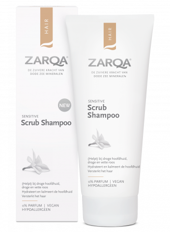 Zarqa Sensitive Scrub Shampoo 