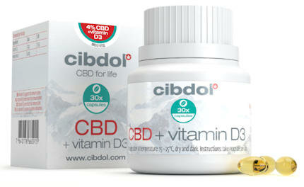 CIBDOL CBD Vitamine D3 Formule