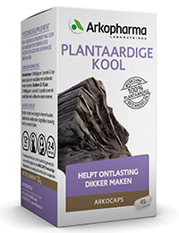 Arkocaps Plantaardige Kool - Arkopharma - 45 Capsules