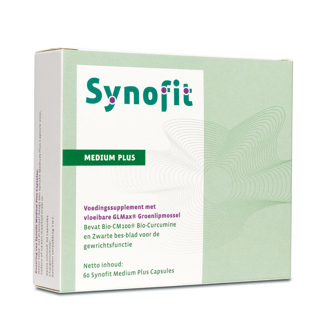 Synofit Medium Plus 60 Capsules