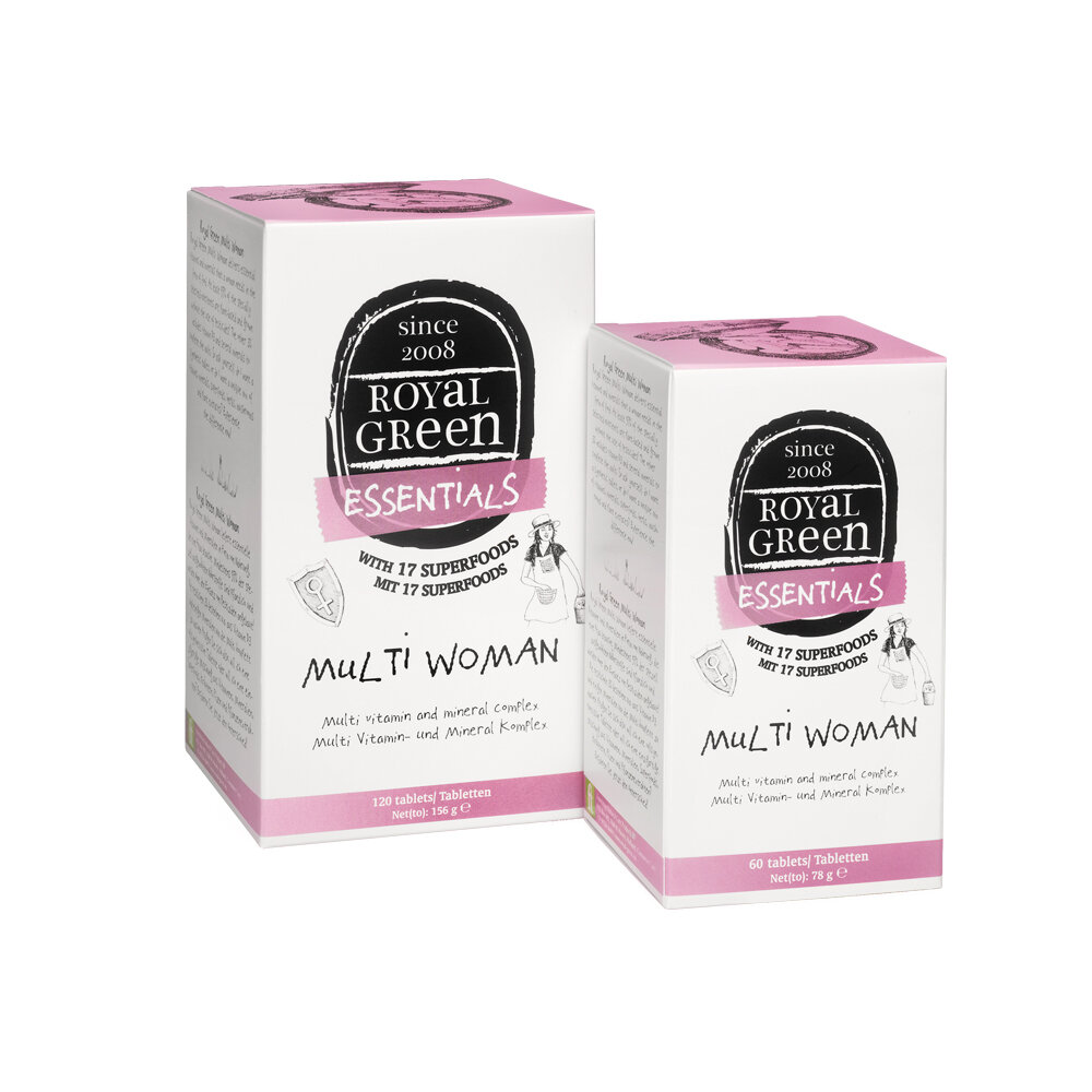 Royal Green Multi Woman 60 tabletten