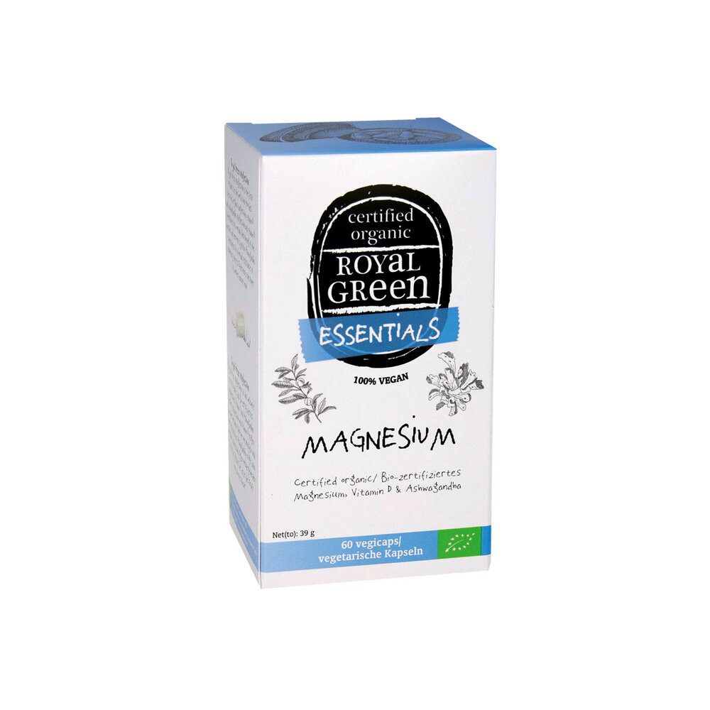 Royal Green Magnesium 60 Capsules