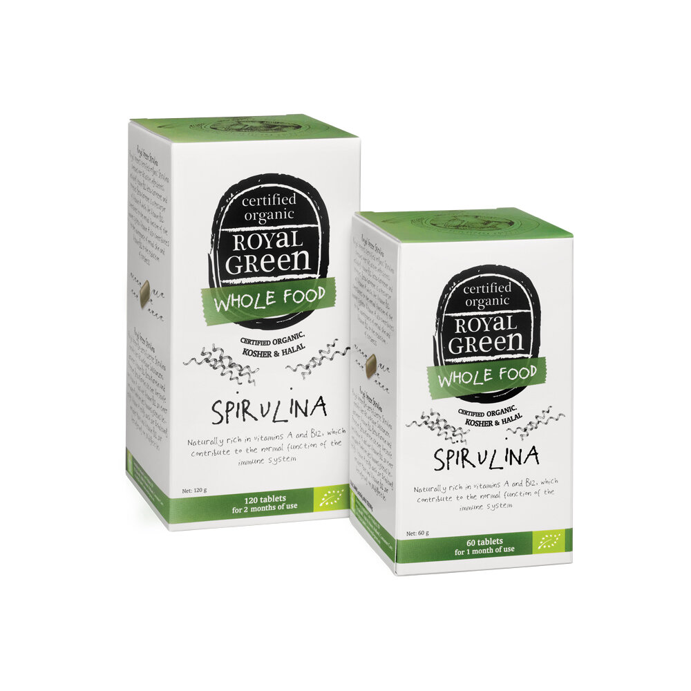 Royal Green Spirulina 120 tabletten