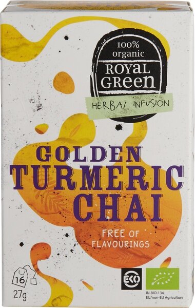 Royal Green Chai Kurkuma Thee