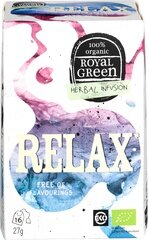 Royal Green Relax Thee 