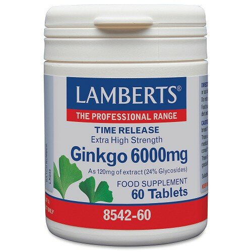 Lamberts Ginkgo 60 Tabletten