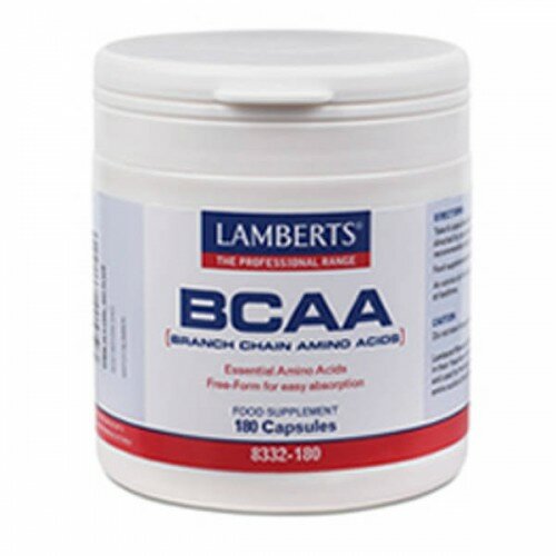 Lamberts BCAA Complex 180 Capsules