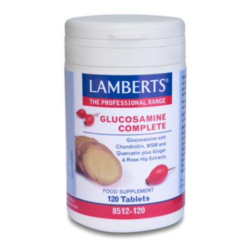 Lamberts Glucosamine Compleet 120 Tabletten