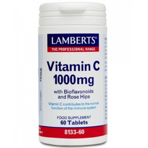 Lamberts Vitamine C 1000mg 60 Tabletten