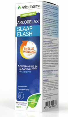 Arkorelax Slaap Flash - Arkopharma - 20ml