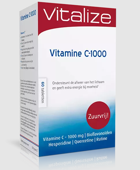 Vitalize Vitamine C1000 60 Tabletten