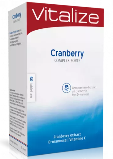 Vitalize Cranberry Complex Forte 60 Tabletten