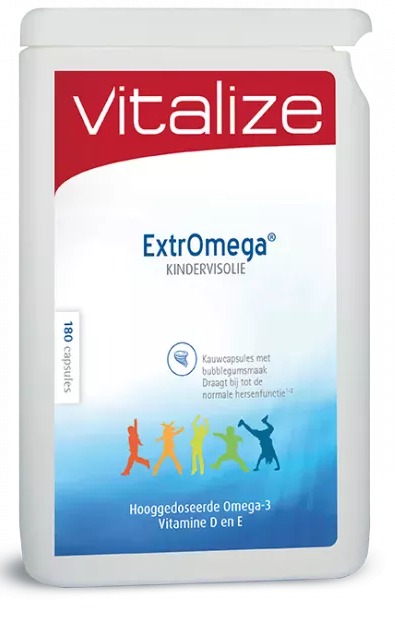 Vitalize Extromega Kindervisolie 60 Capsules