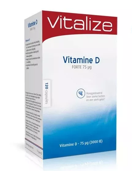 Vitalize Vitamine D3 Forte 120 Capsules