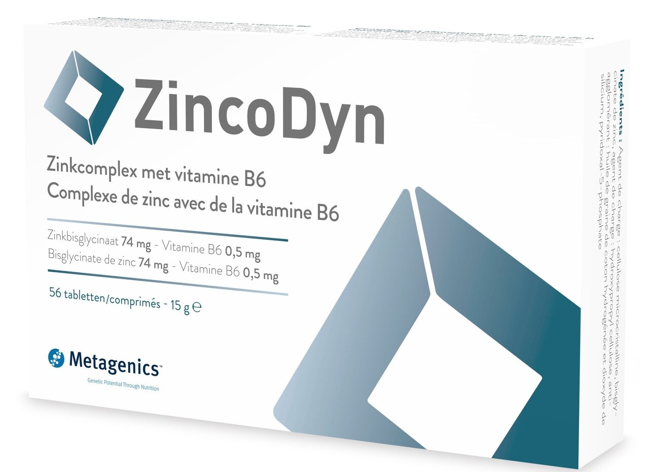 Zincodyn 56 tabletten