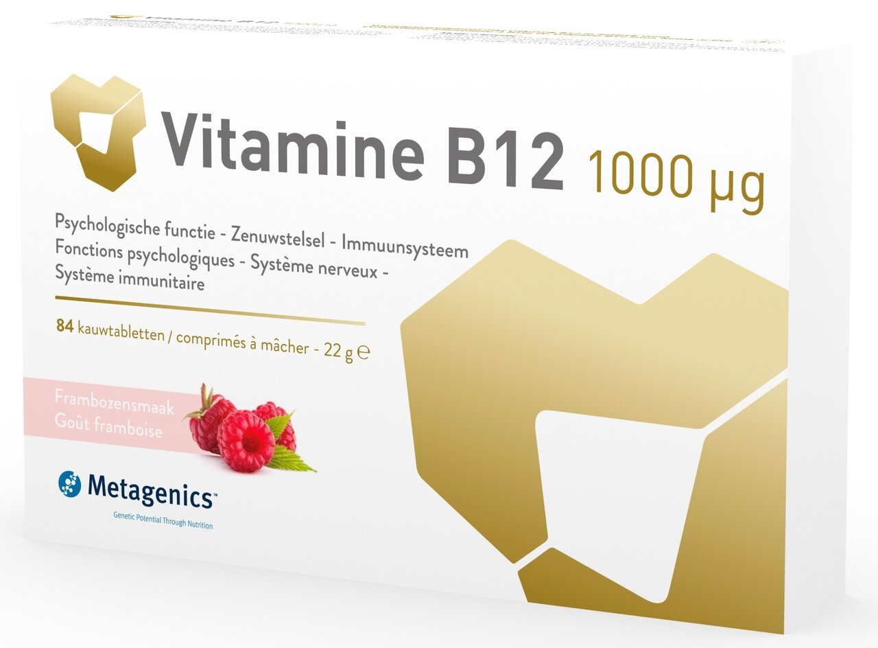 Vitamine B12 1000mcg 