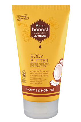 Body Butter Kokos &amp; Honing Bee Honest