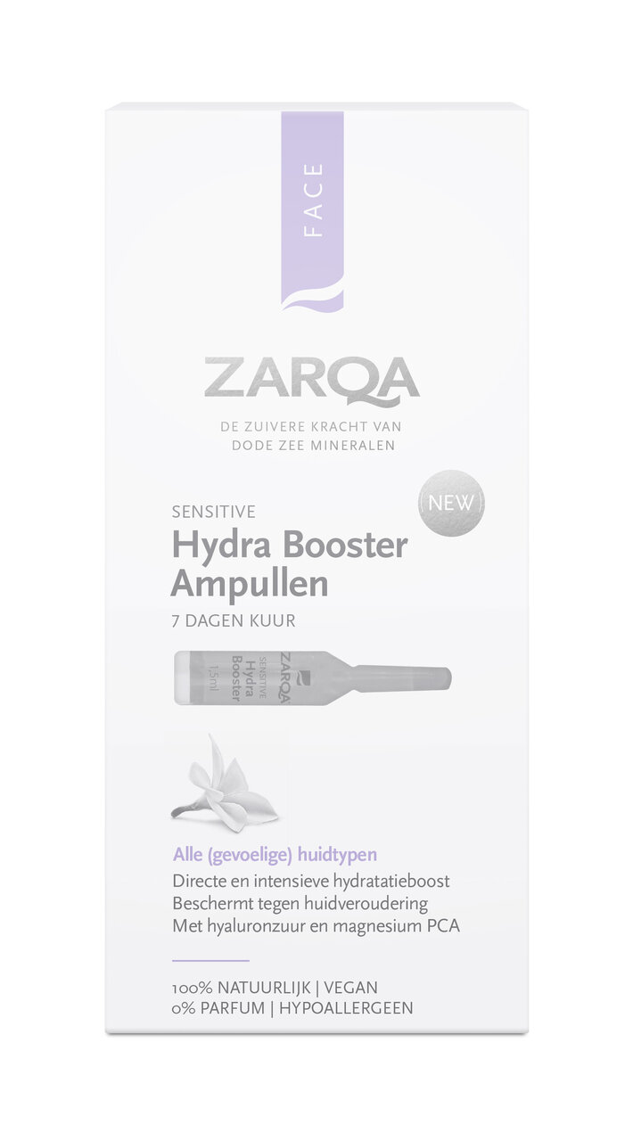 Zarqa Hydra Booster Ampullen 7 st