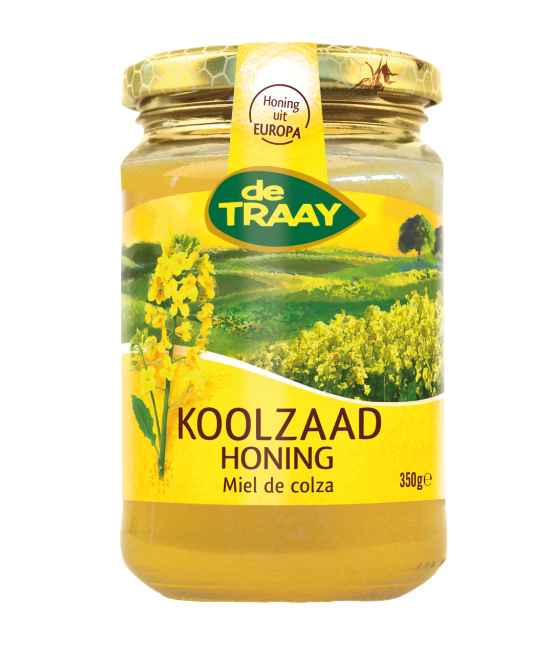 De Traay Koolzaadhoning