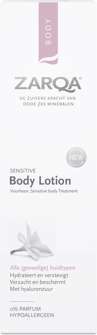 Zarqa Sensitive Body Lotion 200ml