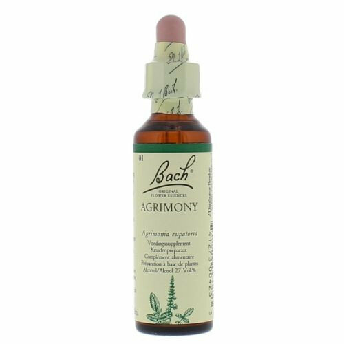 Bach Agrimony / Agrimonie - nummer 1 - 20ml