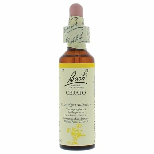 Bach Cerato / Loodkruid  - nummer 5 - 20ml