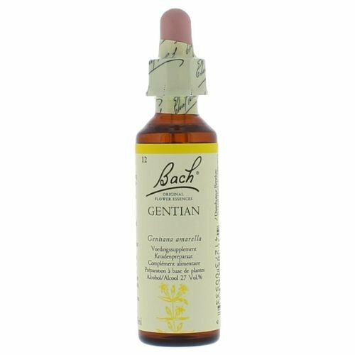 Bach Gentian / Gentiaan - nummer 12 - 20ml