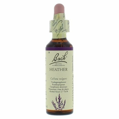 Bach Heather / Struikhei - nummer 14 - 20ml